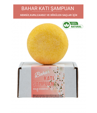 Katı Şampuan (BAHAR) 