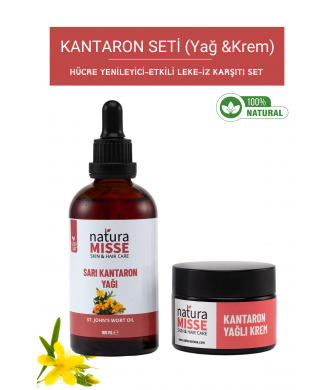 Kantaron Bakım Seti