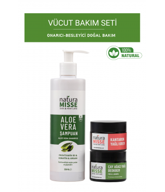 Vücut Bakım Seti