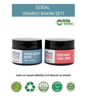 Kantaron Yağlı krem&Topuk Çatlak Kremi