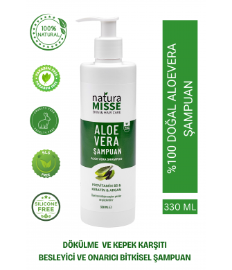 Aloe Vera Şampuan 330 Ml