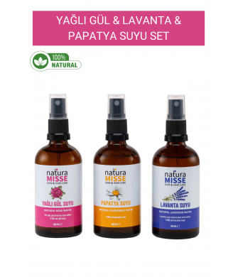 Gül&Papatya&Lavanta Suyu